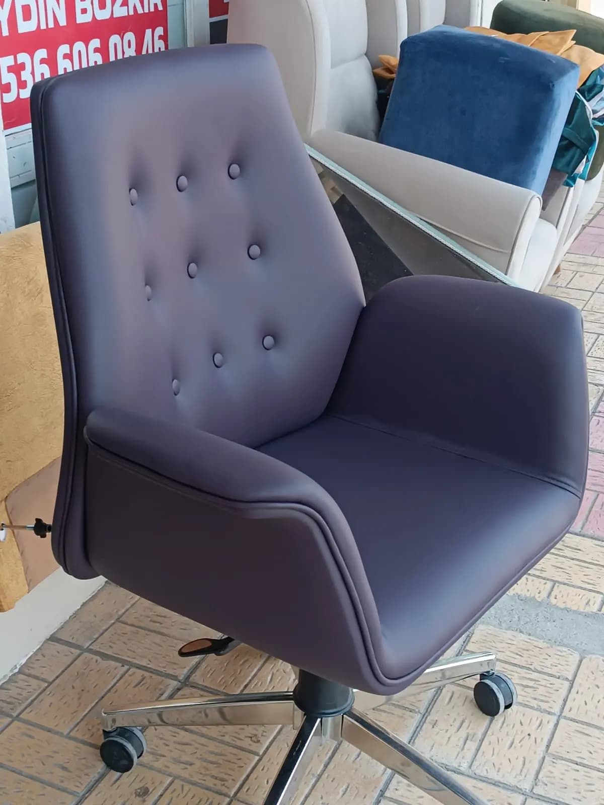 Ofis Koltuğu galeri görseli 2